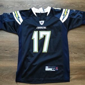 Phillip Rivers Chargers Jersey Navy Blue Youth L